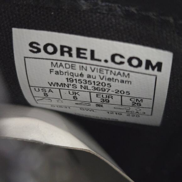 Sorel Brown Winter & Rain Boots - Picture 2 of 10